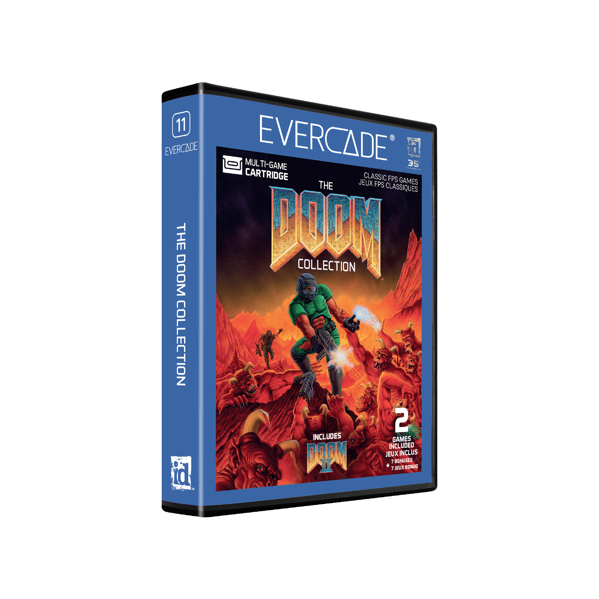 Evercade Doom Collection (pre-order Oct 30)