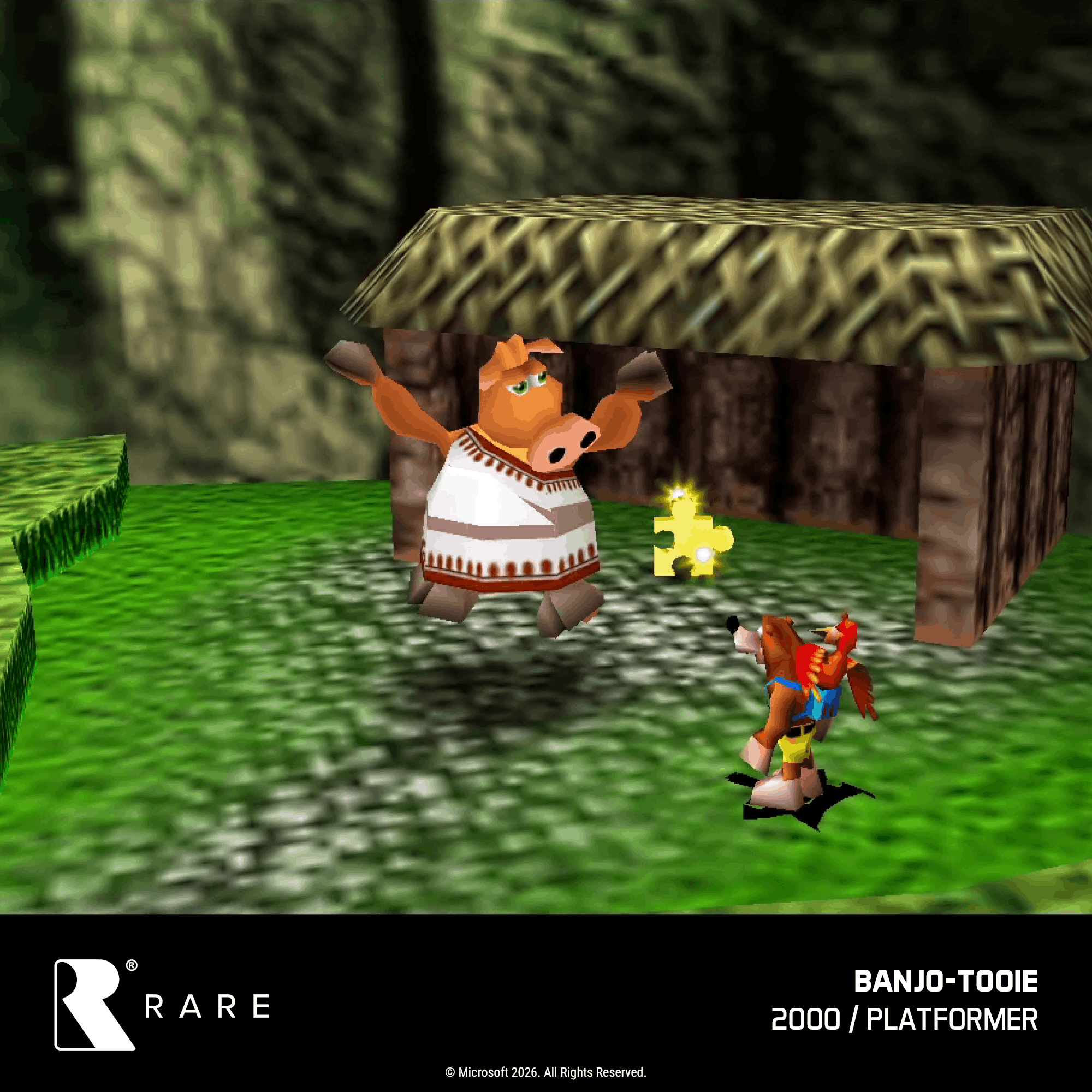 Evercade Banjo-Kazooie Double Pack (pre-order Oct 30) - Image 5