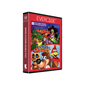 Evercade Banjo-Kazooie Double Pack (pre-order Oct 30)
