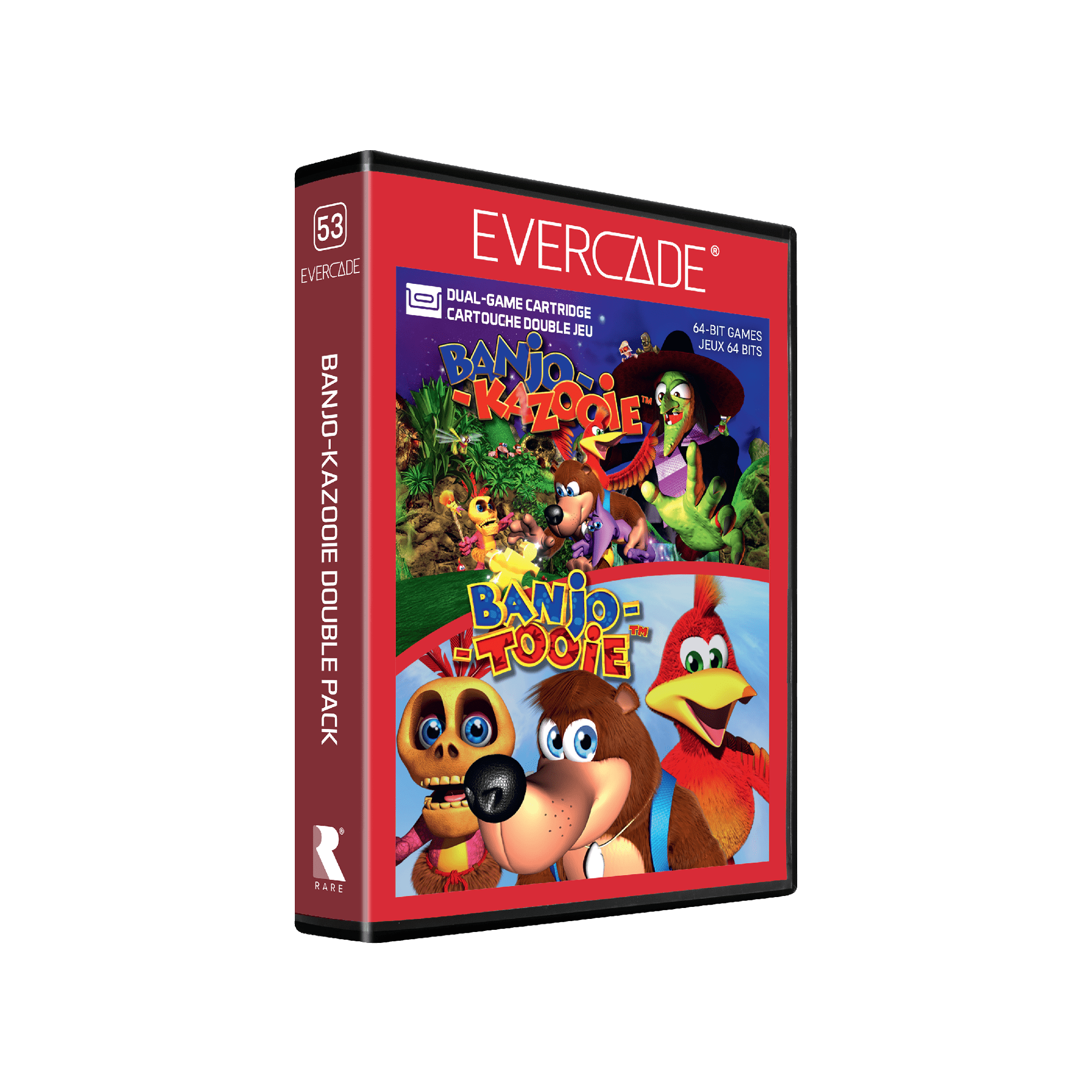 Evercade Banjo-Kazooie Double Pack (pre-order Oct 30)