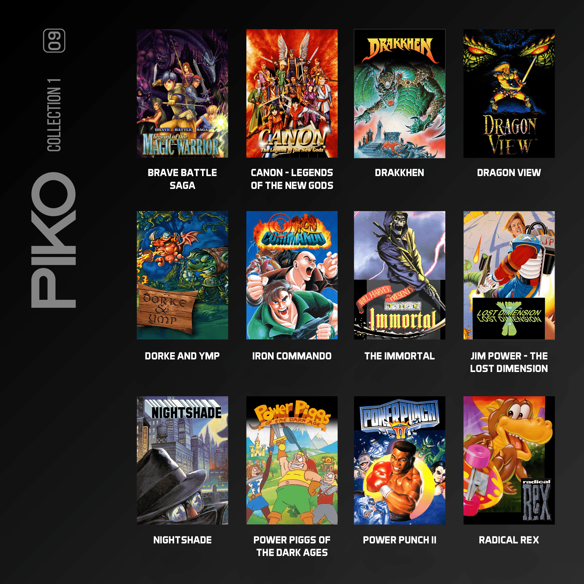 Evercade Piko Collection #1 (2026 reprint) - Image 2